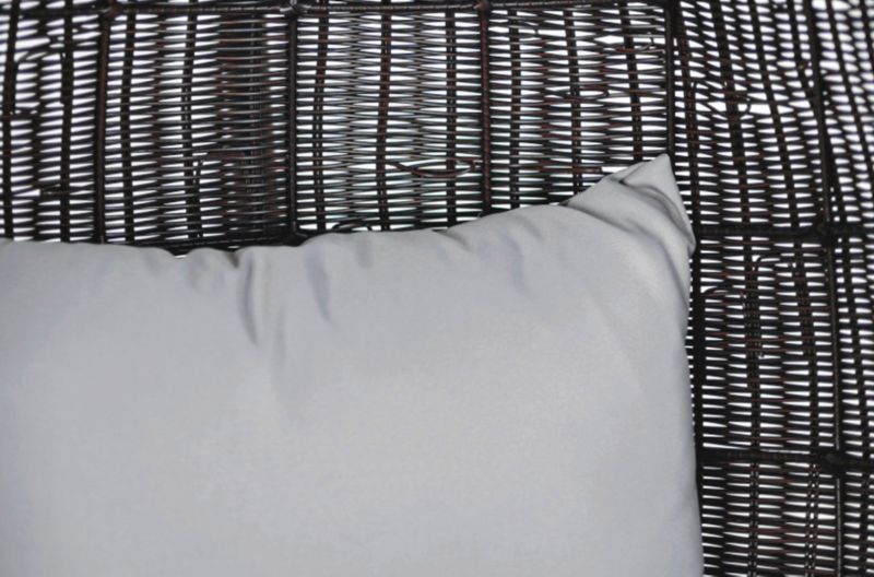 Premium fritstående hængestol Corciano Madera 1 stk.