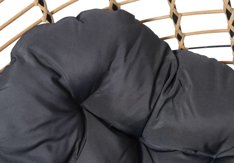 Corciano Sun hængestol i antracit - 1 stk.