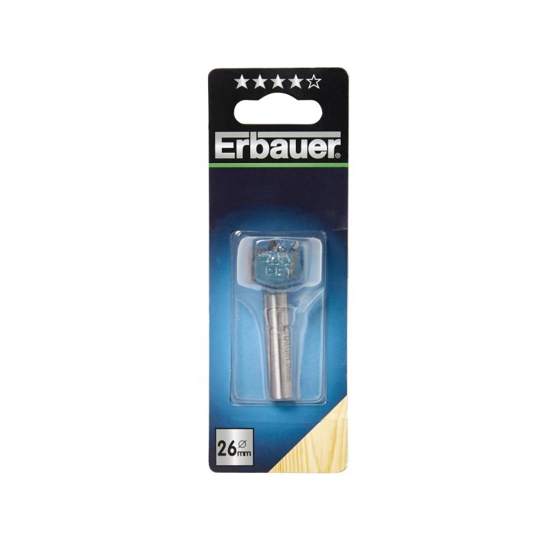 Erbauer hængselfræs 26 mm