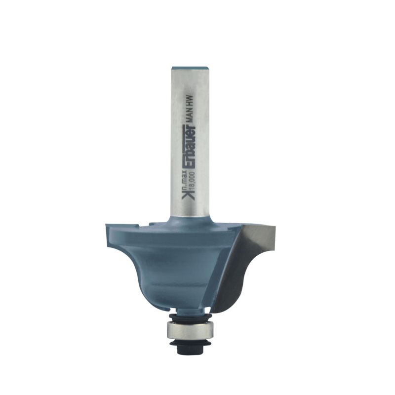 Erbauer afgratningsfræser 8 mm diameter 34,9 x 17,5 mm