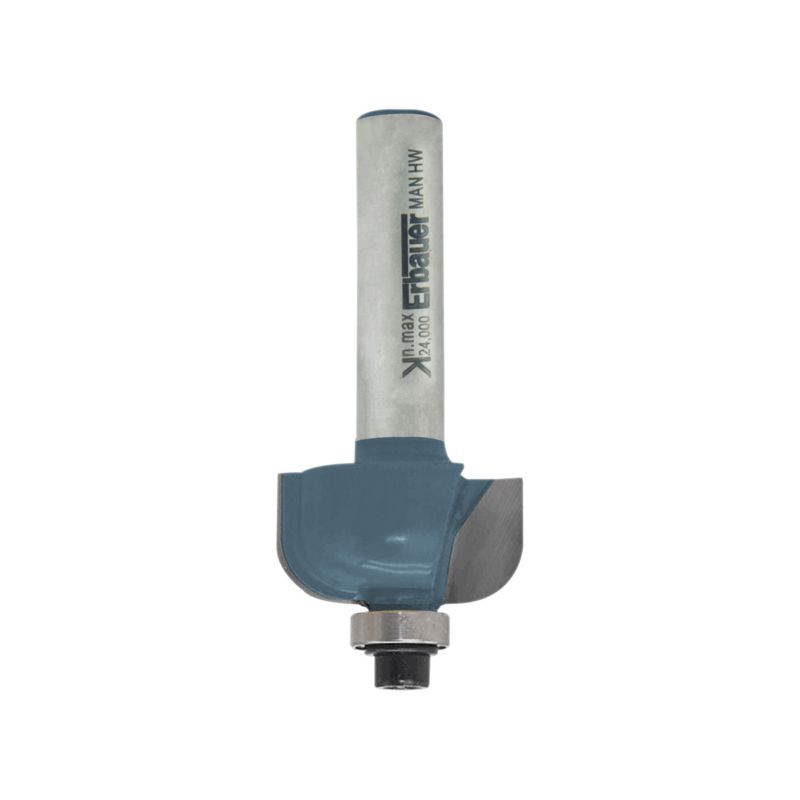 Rundfræser Erbauer 8 mm diameter 22,2 x 12,7 mm