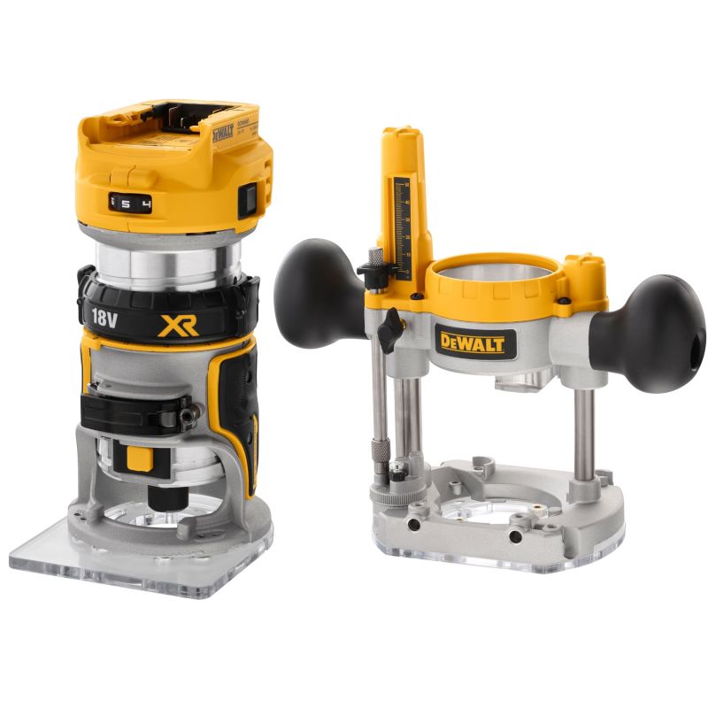 DeWalt XR 8 mm 1/4 fræser