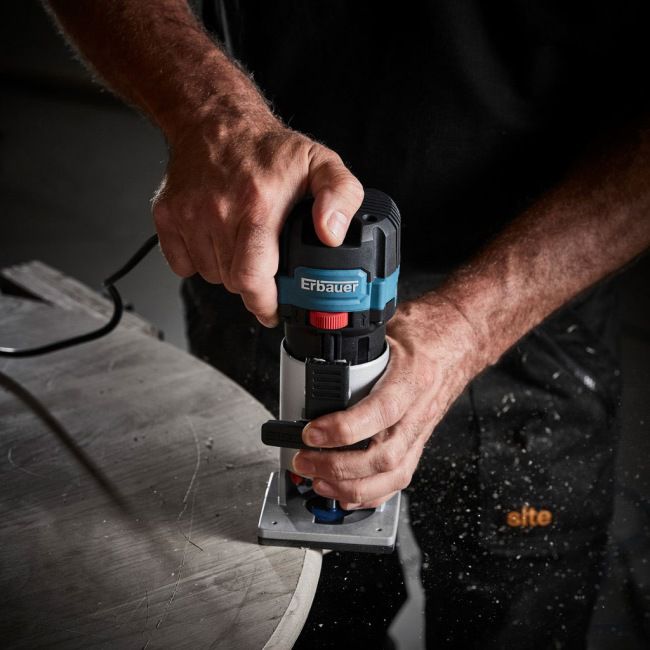 Erbauer 710 W håndoverfræser