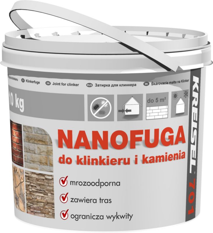 Kreisel grafit-fugemasse til klinker 10 kg