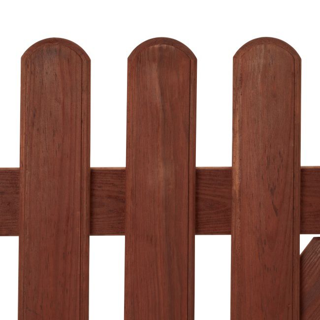 Blooma Luiro havelåge 100 x 100 cm i fyrretræ, brun