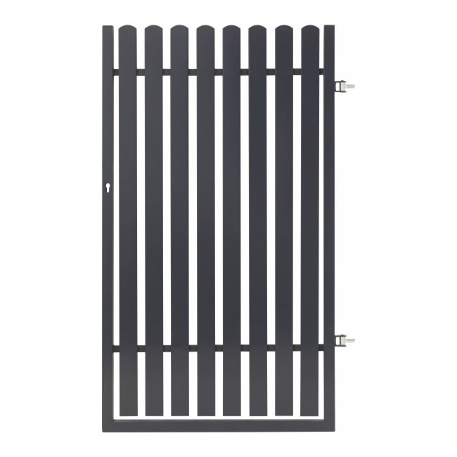 Daria 2 låge med elektrisk låseblik 90 x 150 cm højre