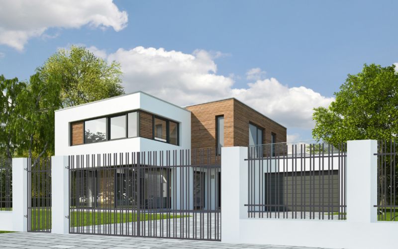 Paros låge 90 x 150 cm venstre