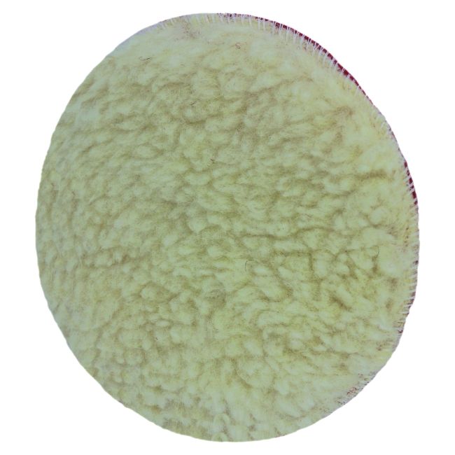 MacAllister poleringspude med velcro 125 mm