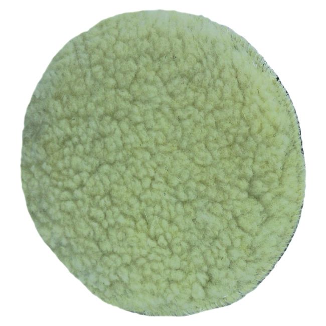 MacAllister polerskive med velcro, 150 mm