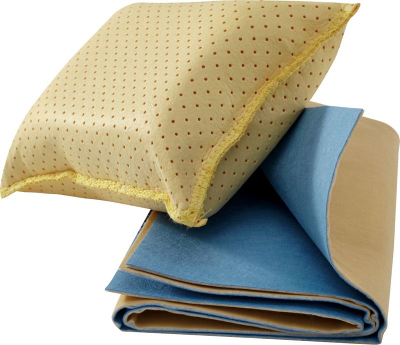 Sæt med svamp og ruskindslignende klud til bilruder