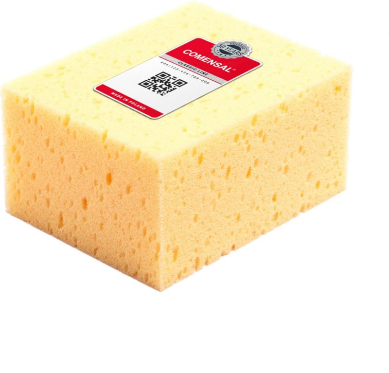 Comensal hydroabsorberende svamp i blokform