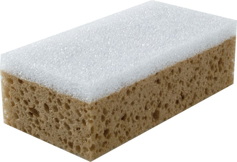 Dobbelt-sidet bilvaskesvamp