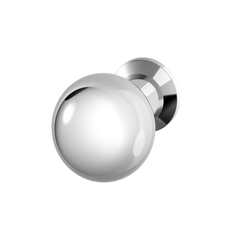 Møbelgreb Universal Rund 20x30 mm Krom 1 stk. | 5901771148562