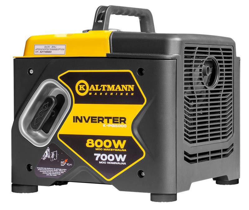 Invertergenerator Kaltmann K-PGI1000