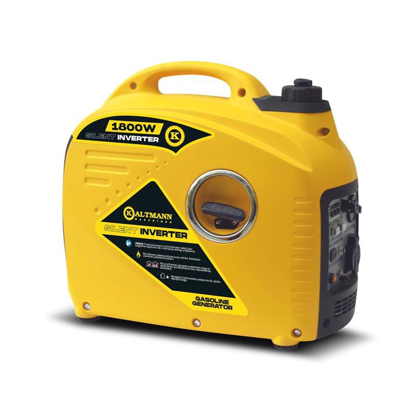 Invertergenerator Kaltmann K-PGI2000 med 2000 W effekt