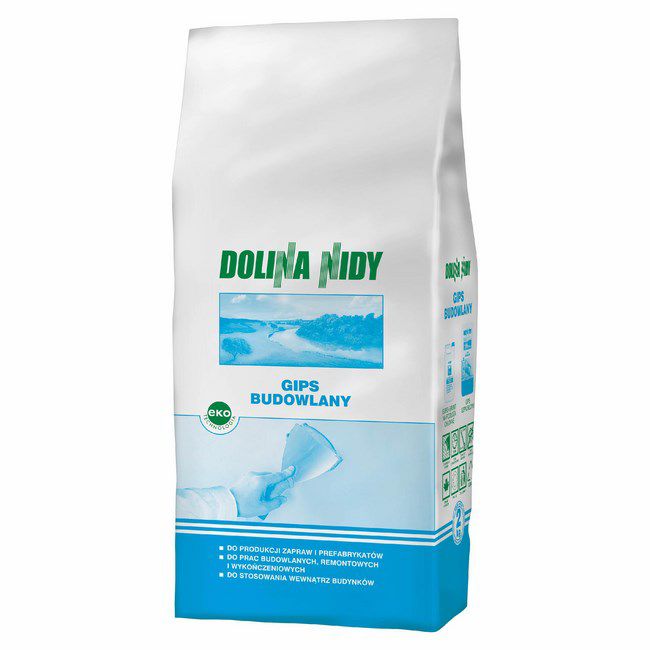 Bygningsgips Dolina Nidy 2 kg
