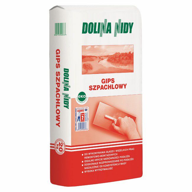 Spartelgips Dolina Nidy 20 kg