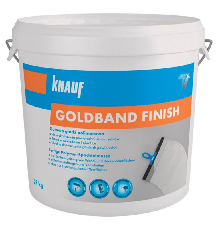 Knauf Goldband Finish færdigspartelmasse 18 kg
