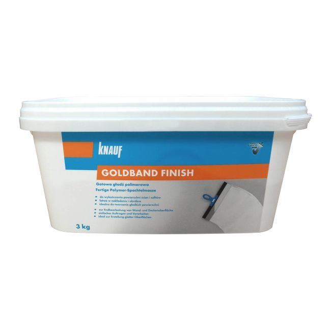 Knauf Goldband Finish færdigspartelmasse 3 kg