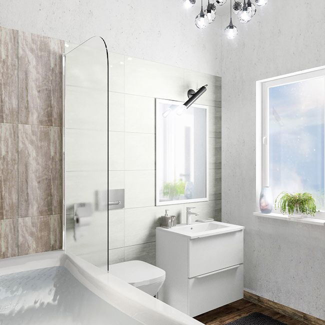 Arena Cersanit glaseret flise 29,7 x 60 cm grå 1,25 m²