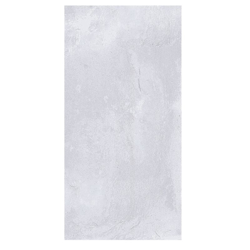 Bhilai glaseret flise 30 x 60 cm lys grå 1,44 m²