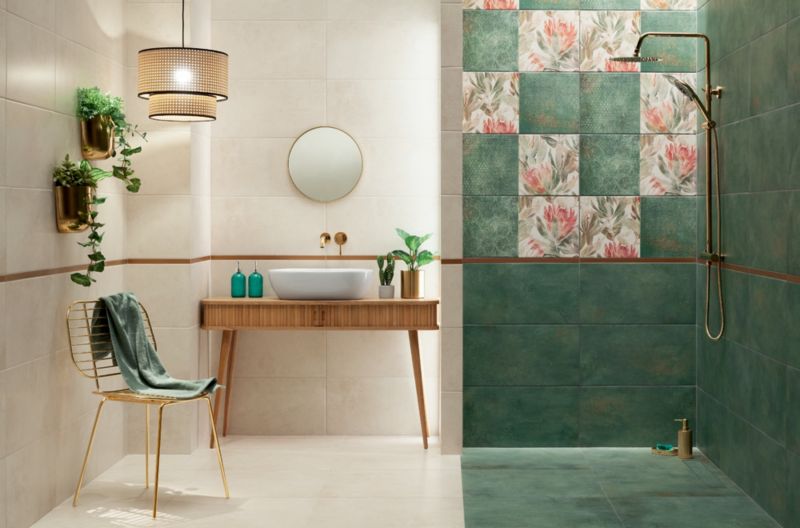 Margot Arte beige glaseret flise 30,8 x 60,8 cm 1,12 m²