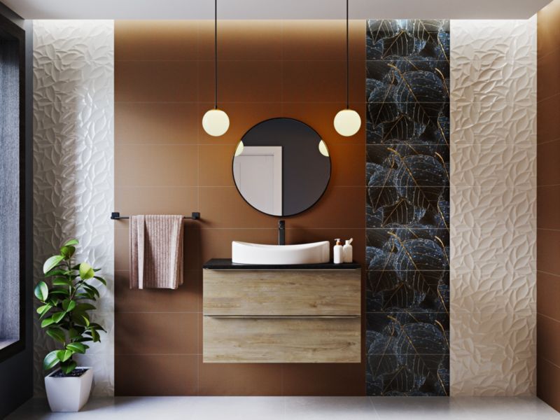 Mystic Paradyż glaseret flise 29,5 x 59,5 cm bianco 1,4 m²