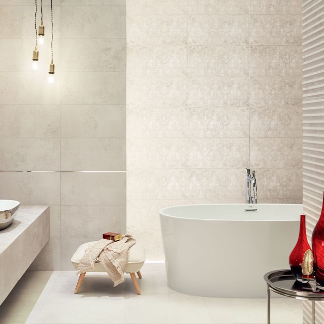 Neutral Arte flise 29,8 x 59,8 cm grå 1,07 m²