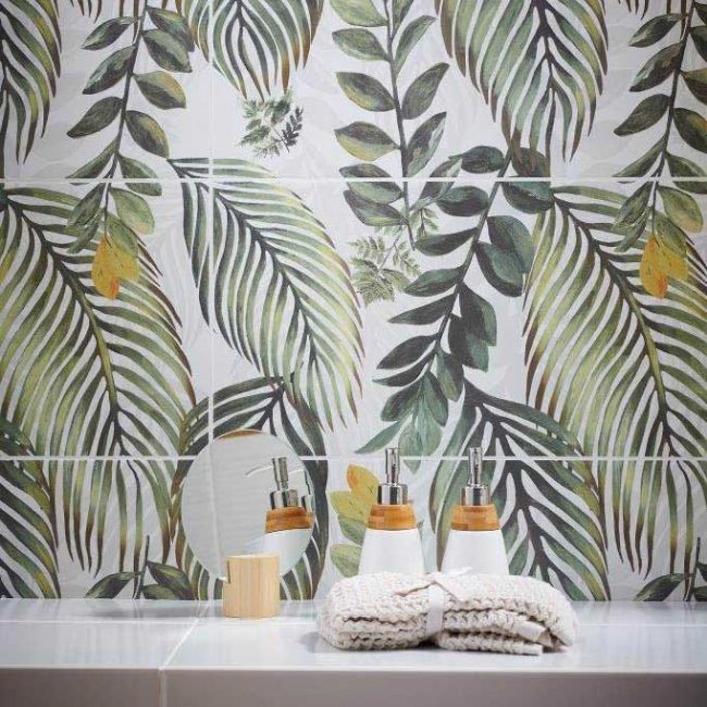 Perlina Arte glazur 30,8 x 60,8 cm struktur 1,12 m²