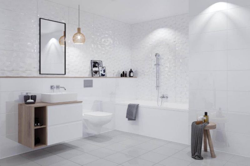 Perouso GoodHome glaseret flise 29,7 x 60 cm honning blank 1,25 m²