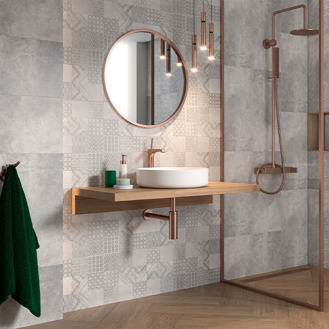 Phonique Paradyż glaseret flise 30 x 60 cm grå 1,44 m²