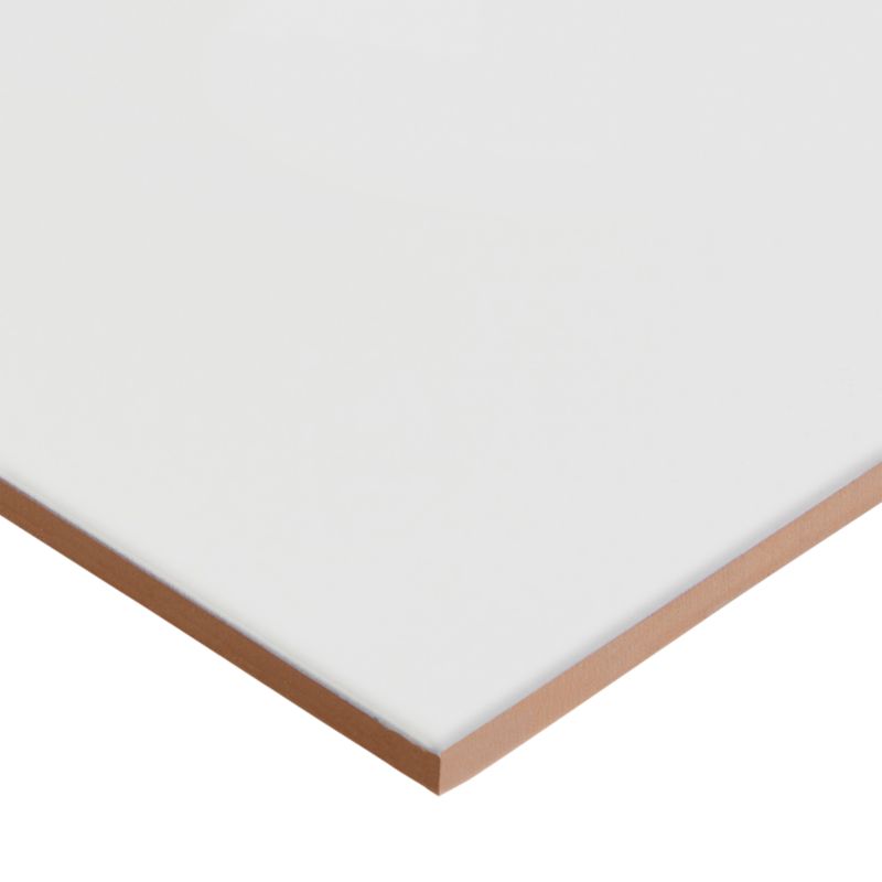 Plain GoodHome glaserede fliser 20 x 60 cm hvid 0,96 m² W1C1