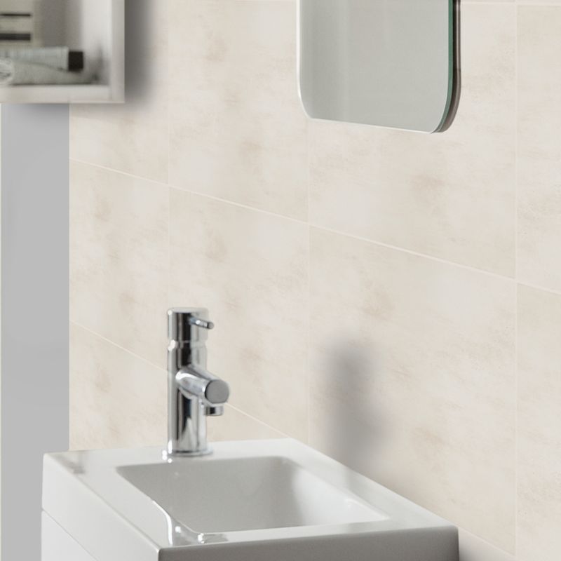 GoodHome Urca beige glaseret flise 29,7 x 60 cm 1,25 m²