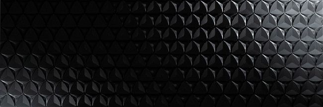 Velvet glaseret flise 20 x 60 cm negro 1,44 m²