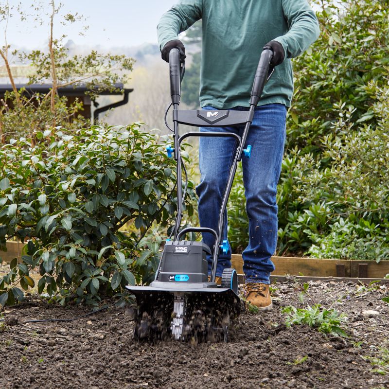 Elektrisk jordfræser MacAllister 1400 W