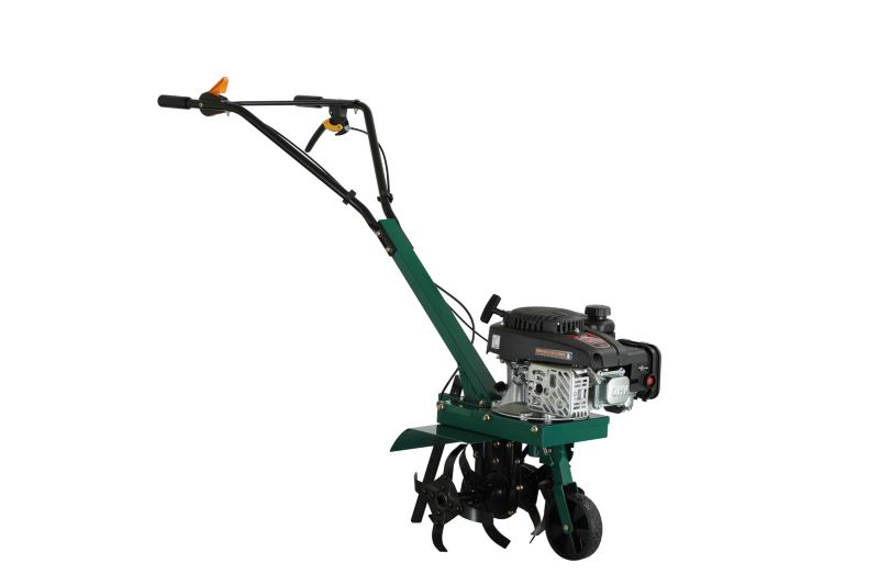 Benzindrevet jordfræser 123 cc 40 cm