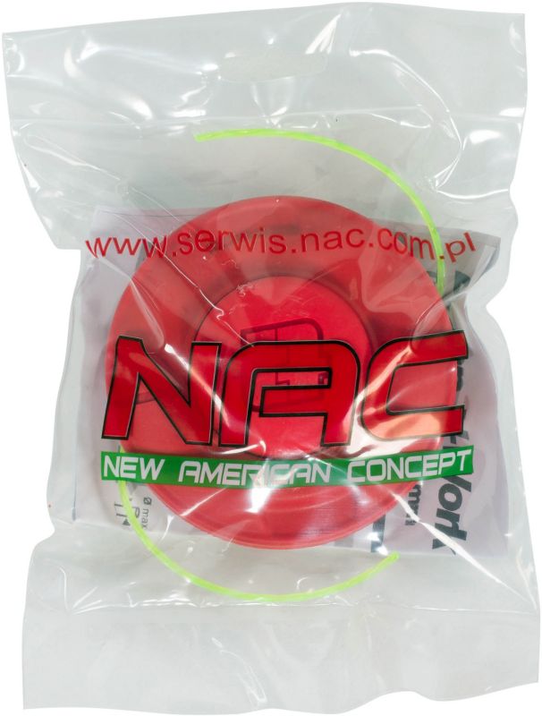 NAC Tecomec nylonhoved til trimmere og fliserens