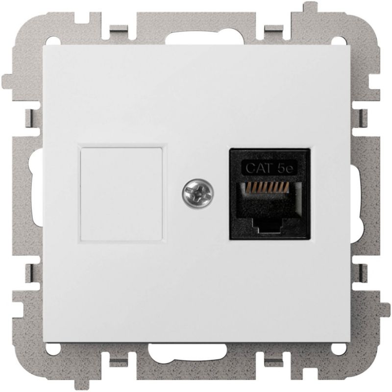 Elektro-Plast Vestra RJ45 computerstik i hvid