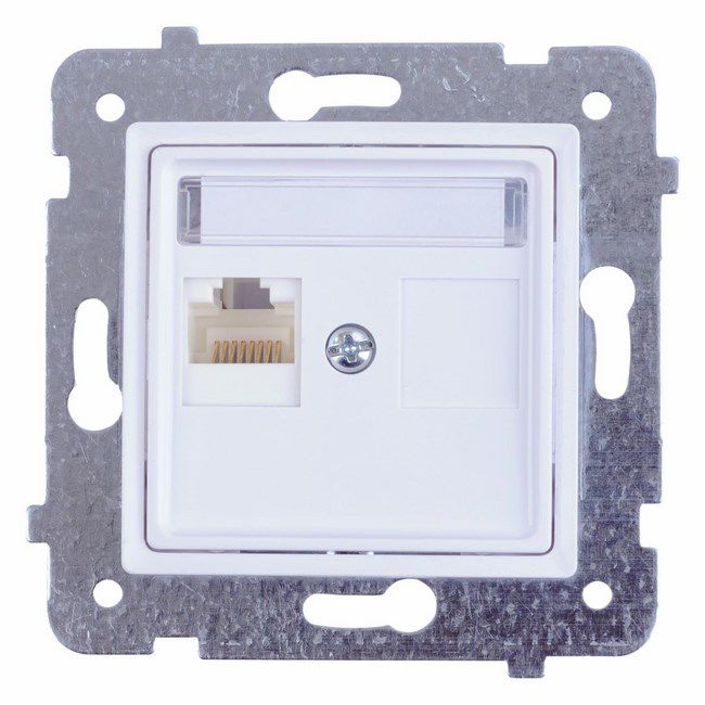 Polmark Tarnów Rosa GPK-1U/F computerstik i hvid Forex til indbygning