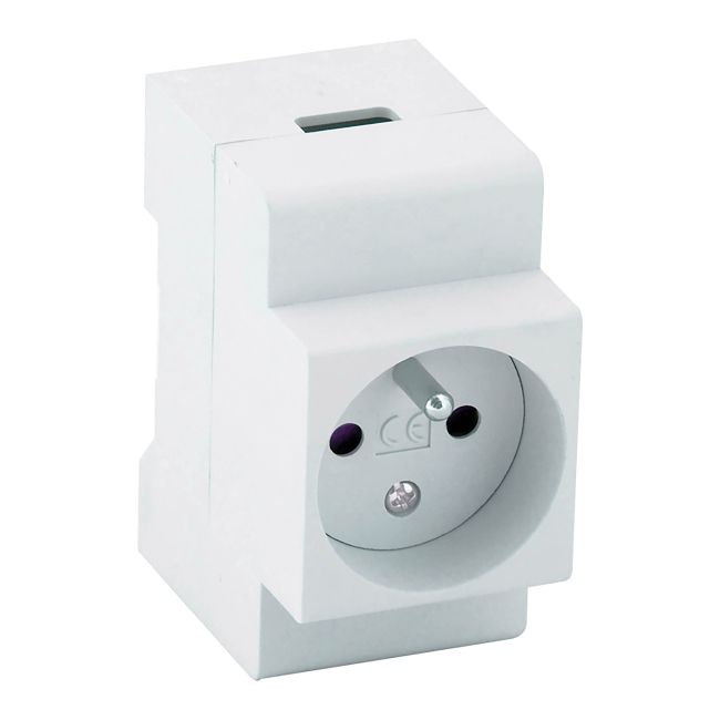 Bemko FS16 modulstik til DIN-skinne