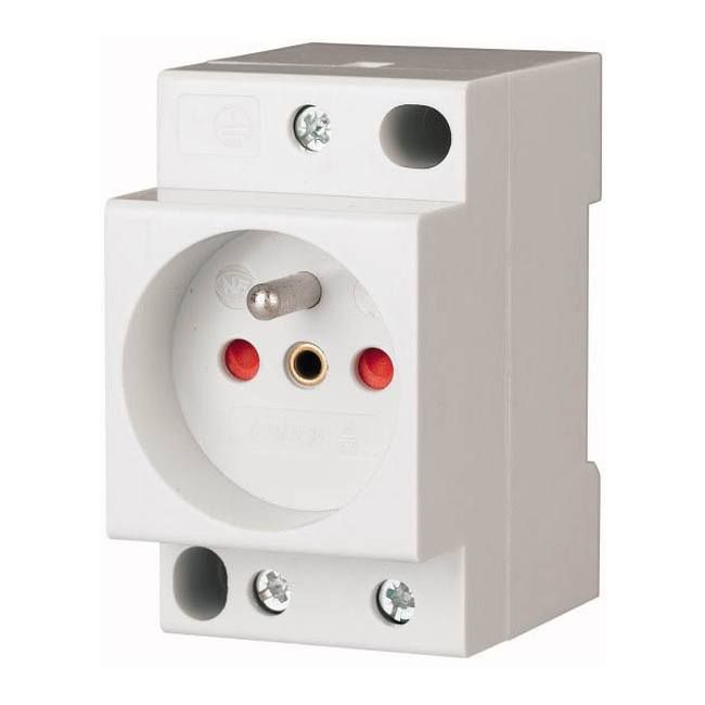 Eaton 2P + Z skinneudtag