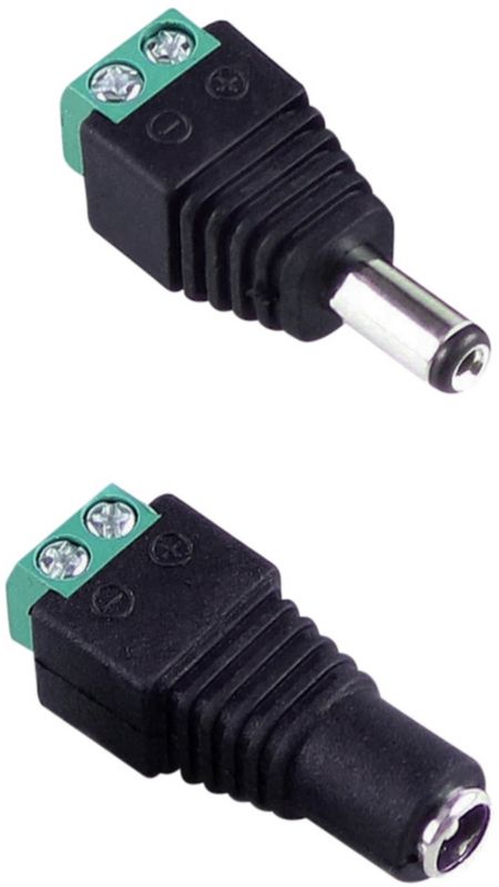 Goldlux 2 PIN stik til LED-strips