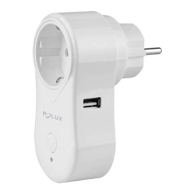 Goldlux strømstik med WiFi USB-afbryder Tuya