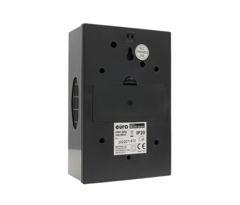 Eura DB-23A3 to-tonet gong i mat-sort