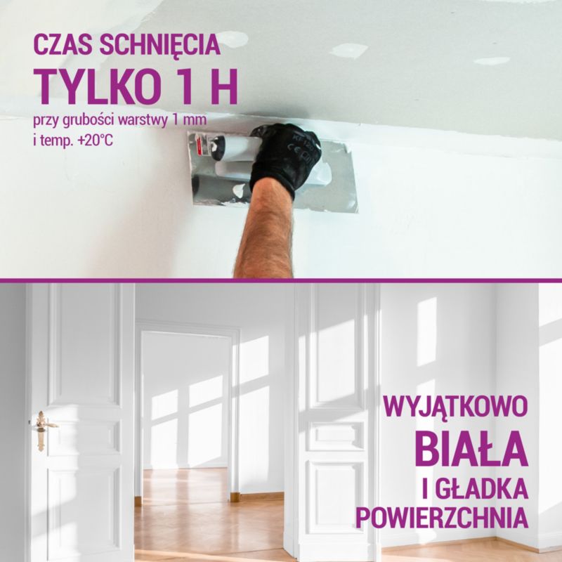 Færdig spartelmasse Śmig A-6 10 kg