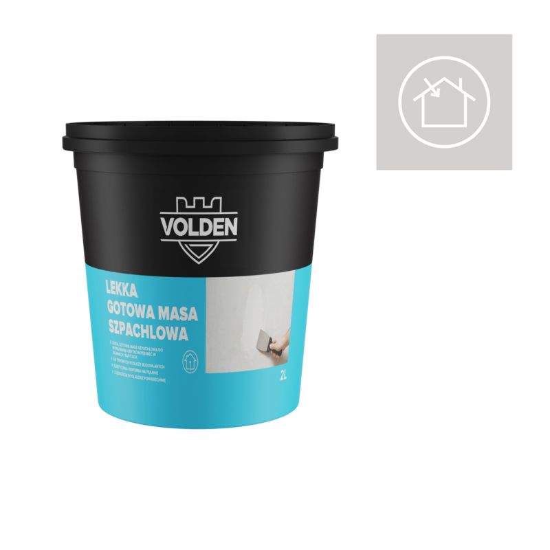 Færdig let spartelmasse Volden 2 l