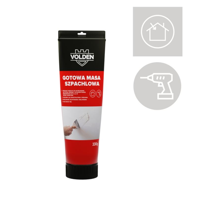 Færdig spartelmasse Volden 330 g