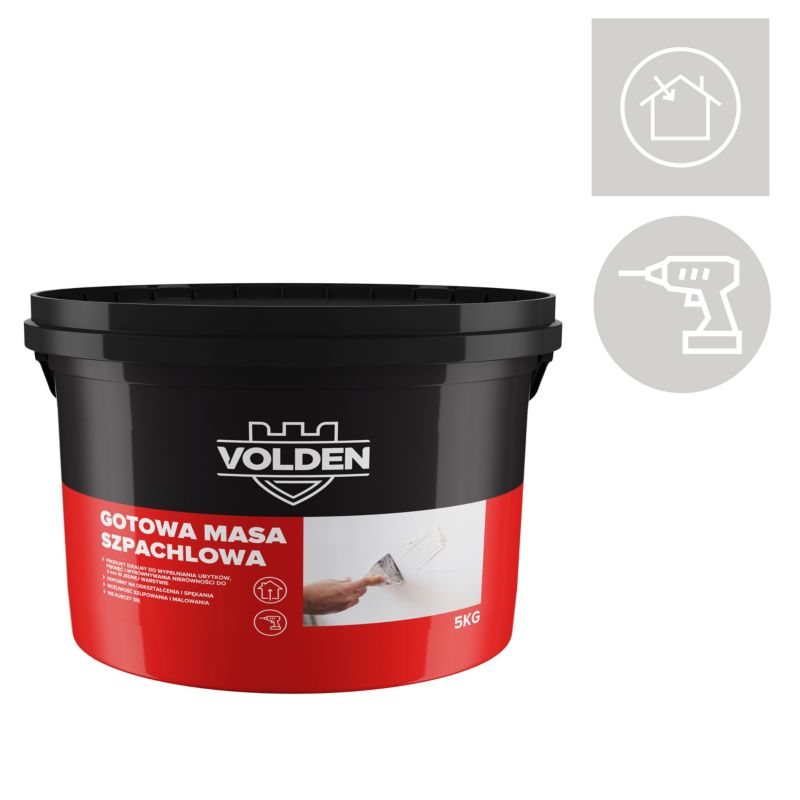 Volden færdigspartelmasse 5 kg