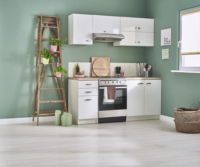 Færdigt køkkensæt Fig Aslon 1,8 m