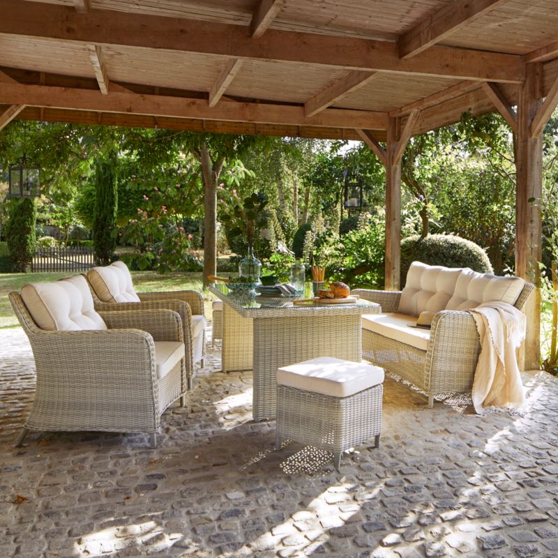 Færdigt terrassemøbelsæt GoodHome Cippertone